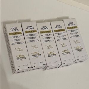 Creme de Soin Nourishing Hair Mask Sample Set